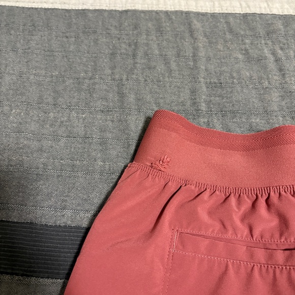 Athleta Pink Wide Leg Pants - Picture 6 of 7